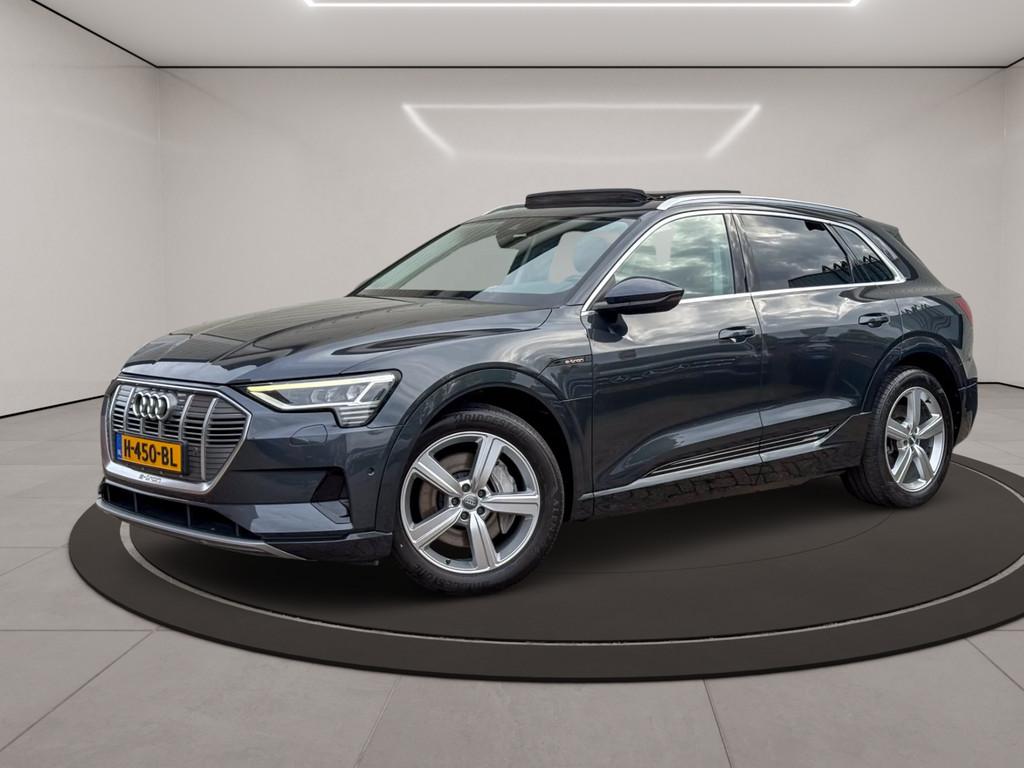 Audi E-tron E-tron 50 quattro Launch edition plus * NIEUWE M, Auto's, Audi, Automaat, Vierwielaandrijving, 193 min, SUV of Terreinwagen