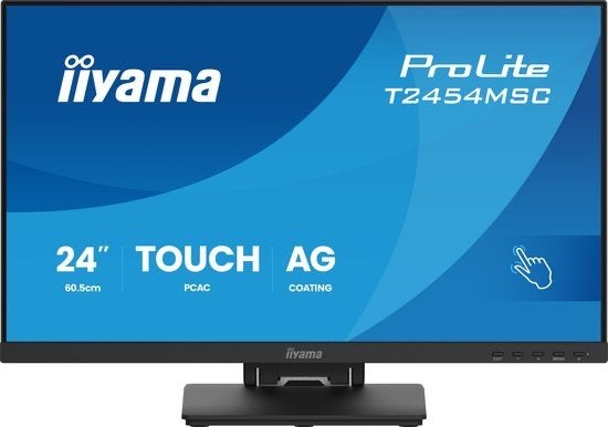 iiyama ProLite T2454MSC-B3AG 24" Full HD IPS Touchscreen