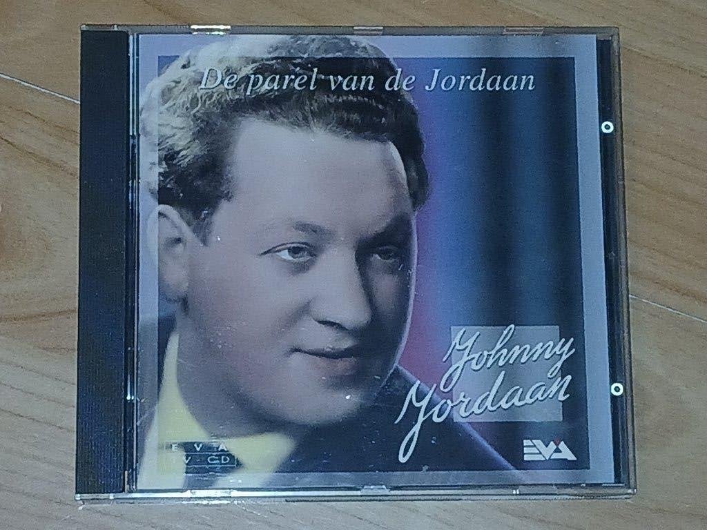 4 cd's van JOHNNY JORDAAN / TANTE LEEN, Ophalen of Verzenden, Zo goed als nieuw, Levenslied of Smartlap, Boxset