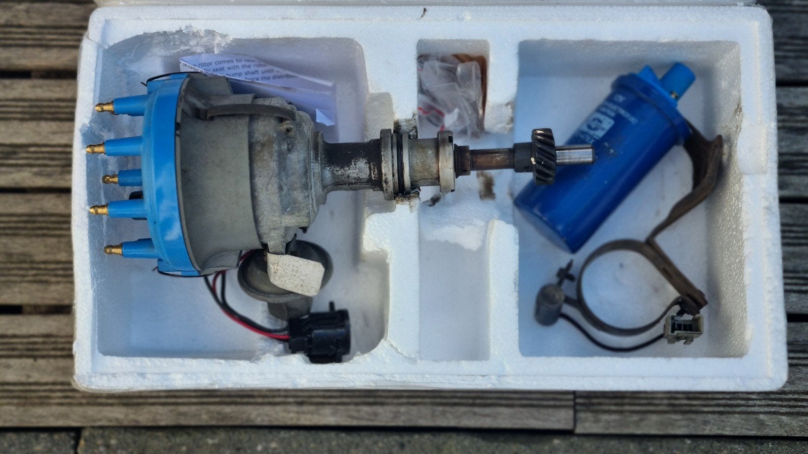 ontsteking Ford F250 1986, Ophalen of Verzenden, Gebruikt, Ford