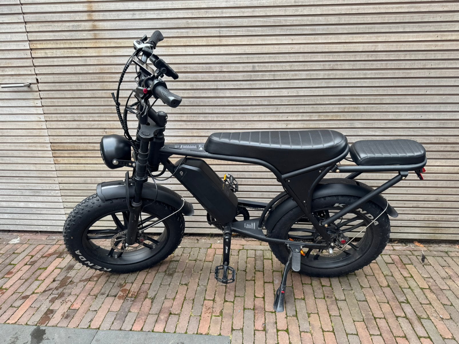 CrossBoss V8 Fatbike – 2 jaar oud – gebruikt, 59 cm of meer, Ophalen, Gebruikt, Overige merken