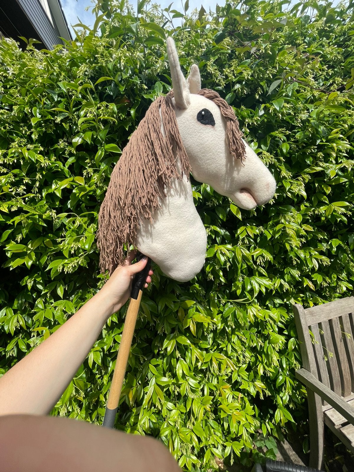 Hobbyhorse lichtbruin, Ophalen of Verzenden, Nieuw, Meisje