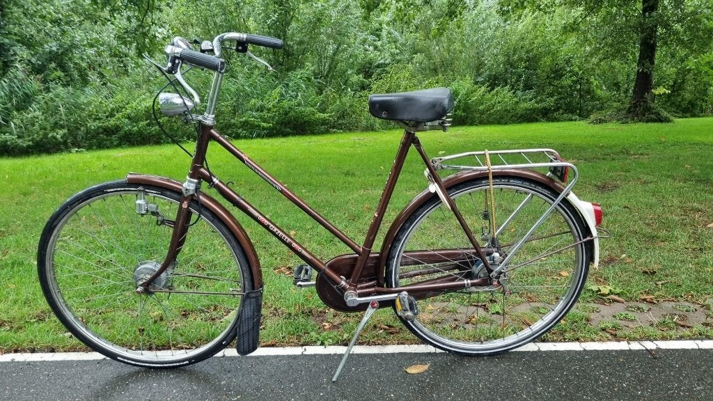 GAZELLE Vintage Damesfiets 3 Versnellingen 26 inch, Ophalen, Gebruikt, Versnellingen, 56 cm of meer
