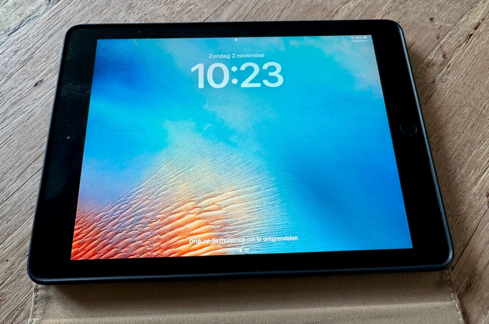 iPad 6 (2018, A10) Spacegrijs • 128GB • WiFi, in nieuwstaat, Computers en Software, Apple iPads, 10 inch, Apple iPad, Ophalen of Verzenden