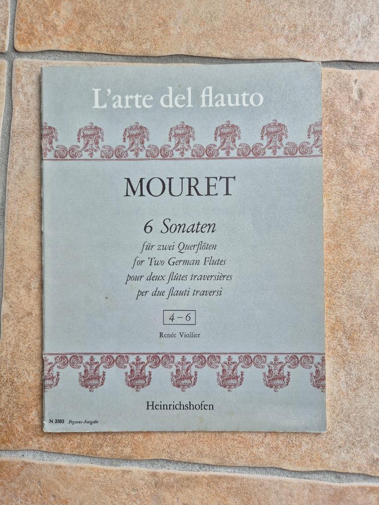 Bladmuziek duetten dwarsfluit blokfluit viool fagot 10 stuks, Ophalen of Verzenden, Les of Cursus, Klassiek, Dwarsfluit of Piccolo