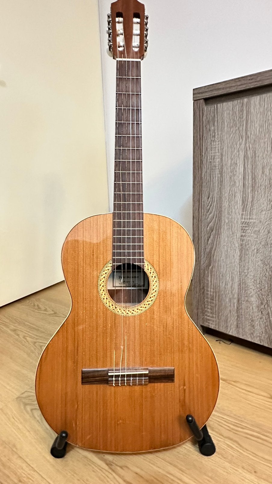 Juan Salvador Model 2 Gitaar - Zo goed als nieuw, Ophalen, Zo goed als nieuw, Klassieke of Spaanse gitaar