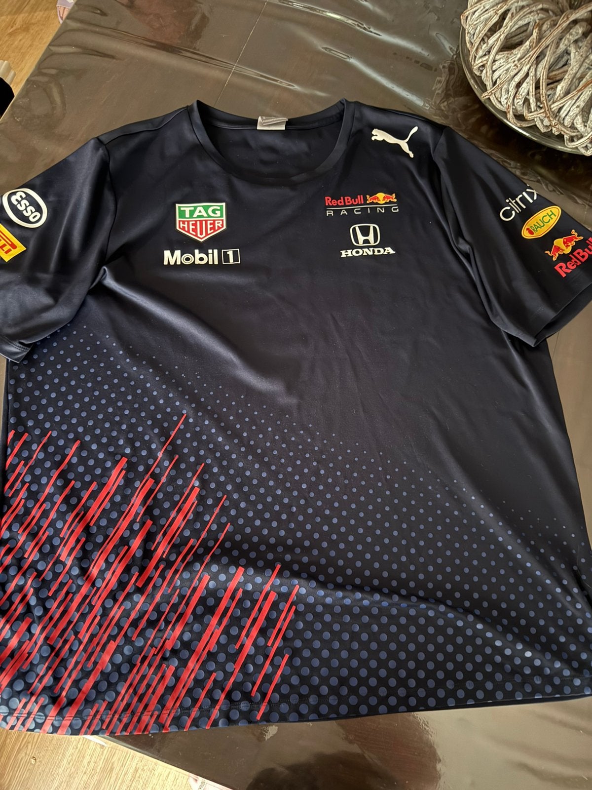 Redbull racing shirt, Ophalen of Verzenden, Zo goed als nieuw, Formule 1
