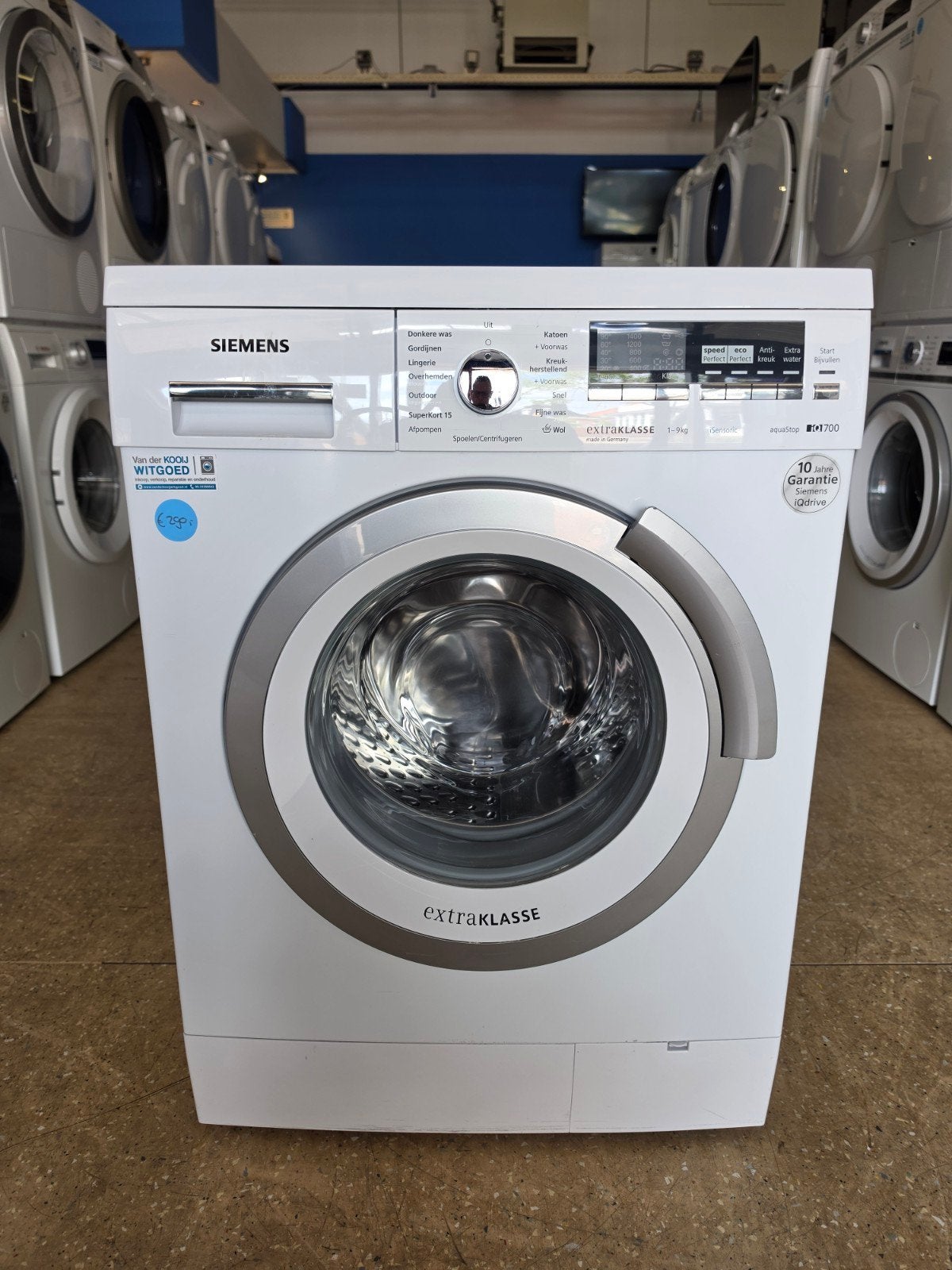 Siemens IQ 700 wasmachine | 9 kilo | A++ | Gratis thuis 🚚✅️, Jirnsum, 1200 tot 1600 toeren, 8 tot 10 kg, Ophalen of Verzenden