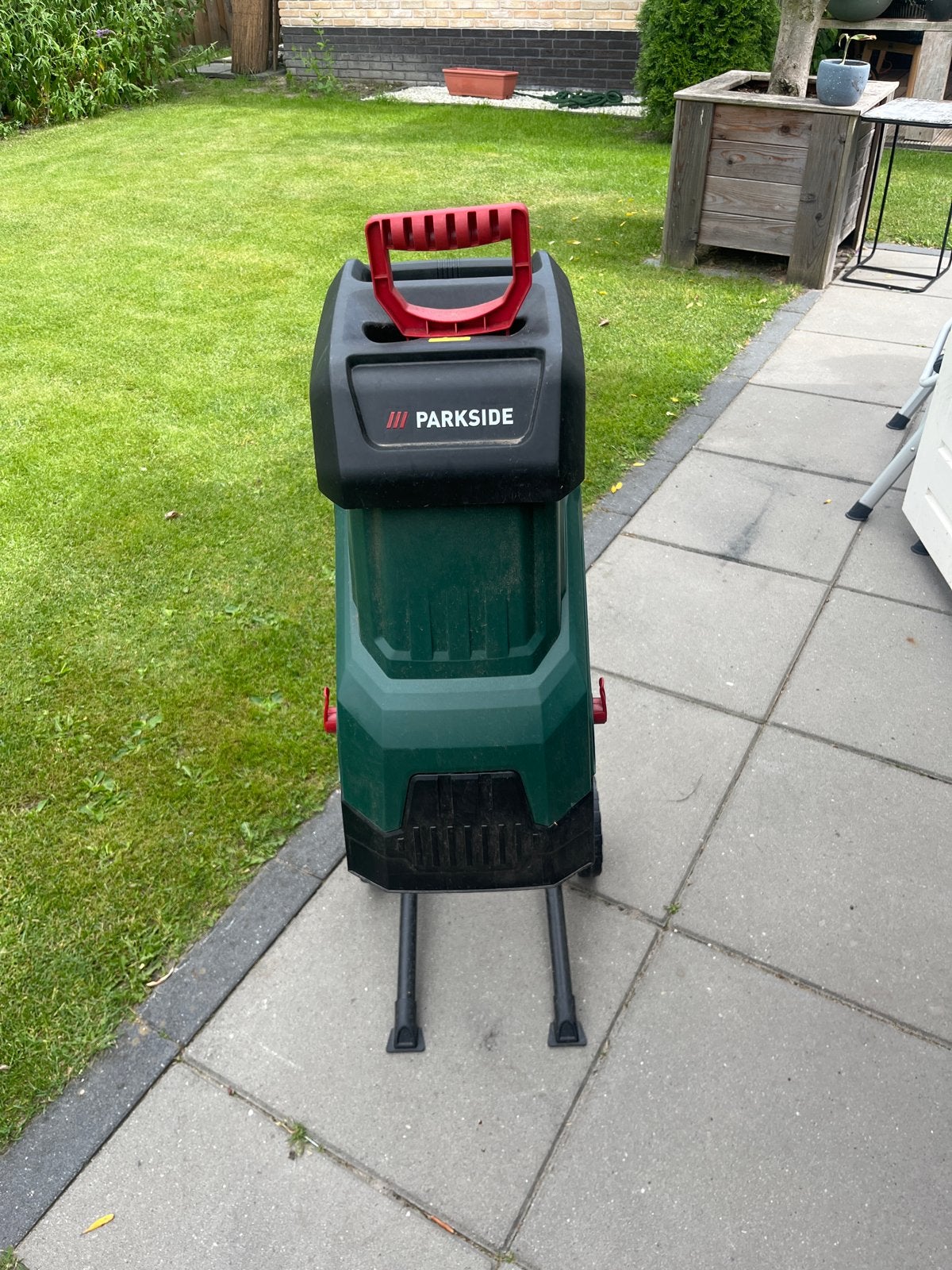Parkside Hakselaar - Zo goed als nieuw, Tuin en Terras, Hakselaars, Ophalen, Zo goed als nieuw, Elektrisch