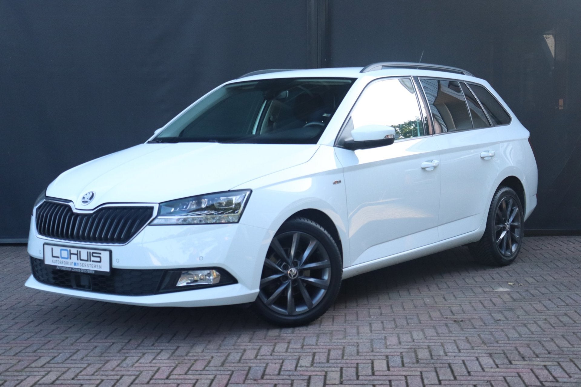 Skoda Fabia Combi 1.0 TSI Style Clima | Cruise | BT-audio, Auto's, Skoda, Gebruikt, 95 pk, Wit, Origineel Nederlands
