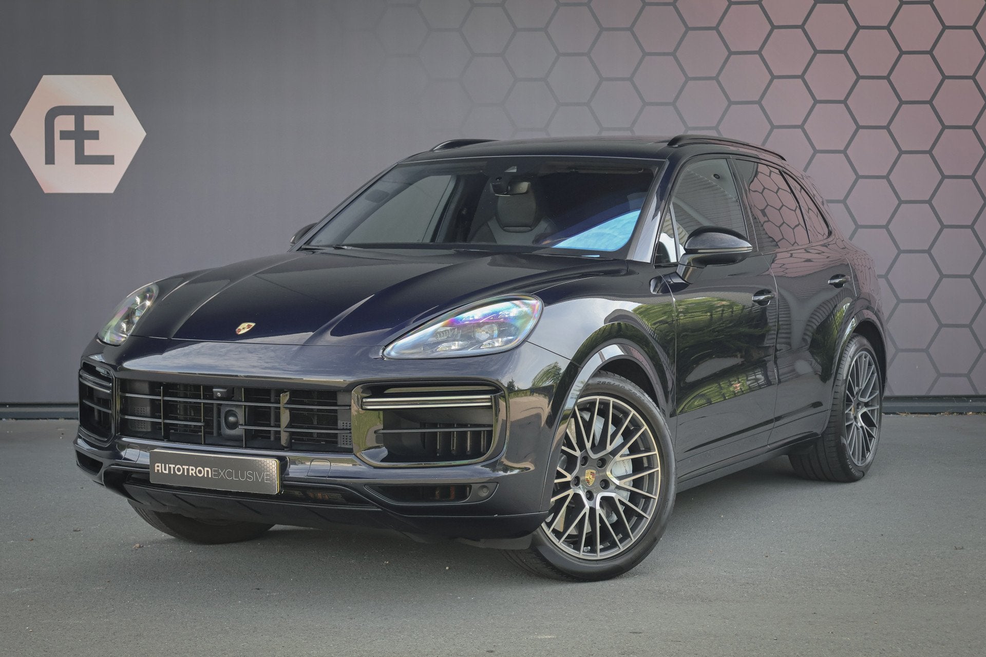 Porsche Cayenne 4.0 Turbo | BURMESTER | SUÉDE HEMEL | STOEL, Auto's, Automaat, Cayenne, Gebruikt, Blauw