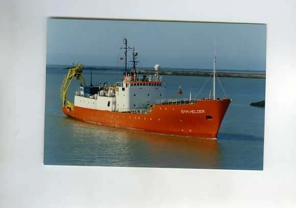 scheepvaart-foto-stm helder, Verzamelen, Scheepvaart, Ophalen of Verzenden, Zo goed als nieuw, Motorboot, Boek of Tijdschrift