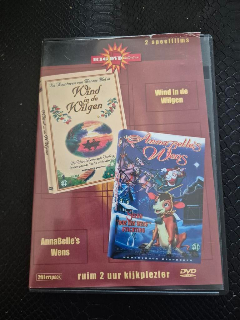 2 speelfilms op dvd, Cd's en Dvd's, Alle leeftijden, Ophalen of Verzenden, Zo goed als nieuw