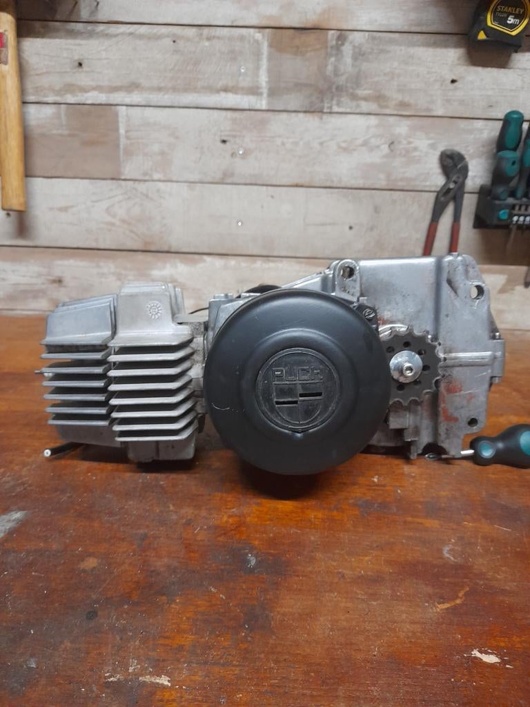Puch Maxi Blok - 70 cc Motorblok, lees advertenties, Ophalen of Verzenden, Gebruikt, 70 cc