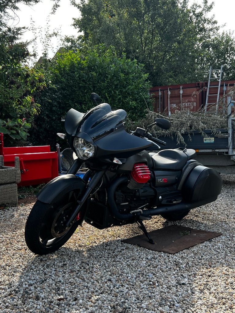 Prachtige Moto Guzzi MGX slechts 5.147 km!, Motoren, Motoren | Moto Guzzi, 2 cilinders, Gebruikt, 1400 cc, Particulier