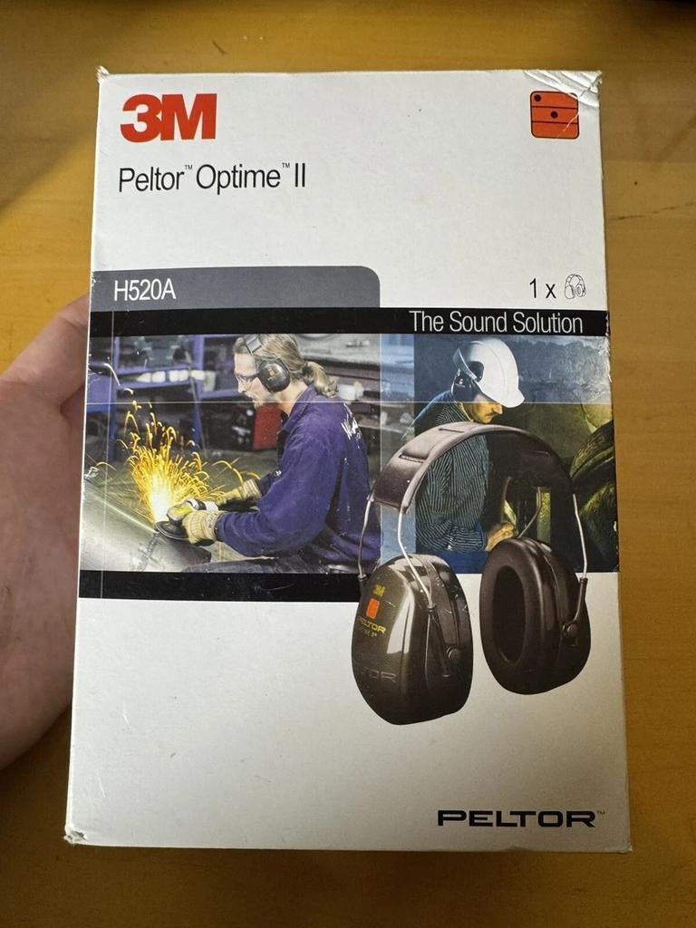3M Peltor Optime II 2 NIEUW EN ONGEBRUIKT, Ophalen of Verzenden, Nieuw