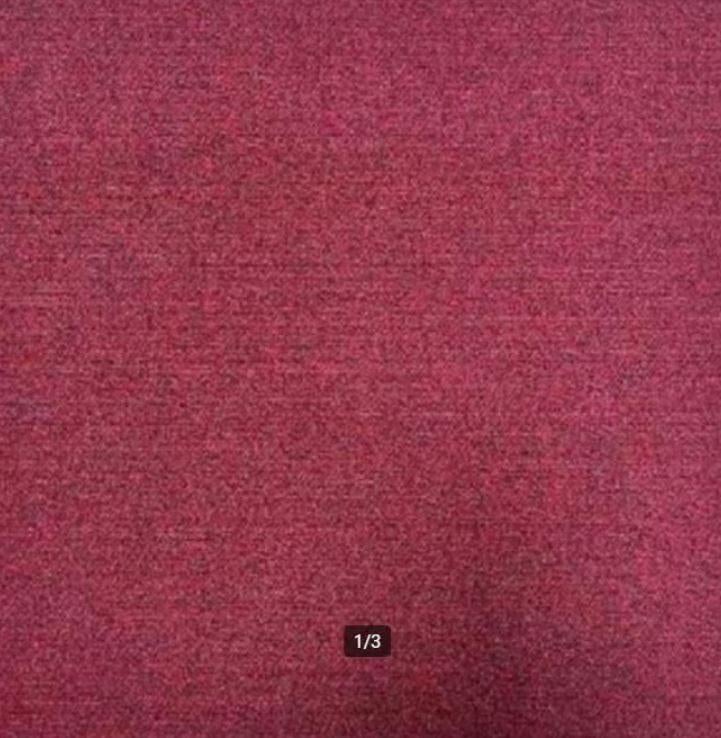 Tapijttegel HEUGA Interface rood | 7884 | Nieuw | op=op! |, 75 m² of meer, Nieuw, Ophalen of Verzenden, Tapijttegels