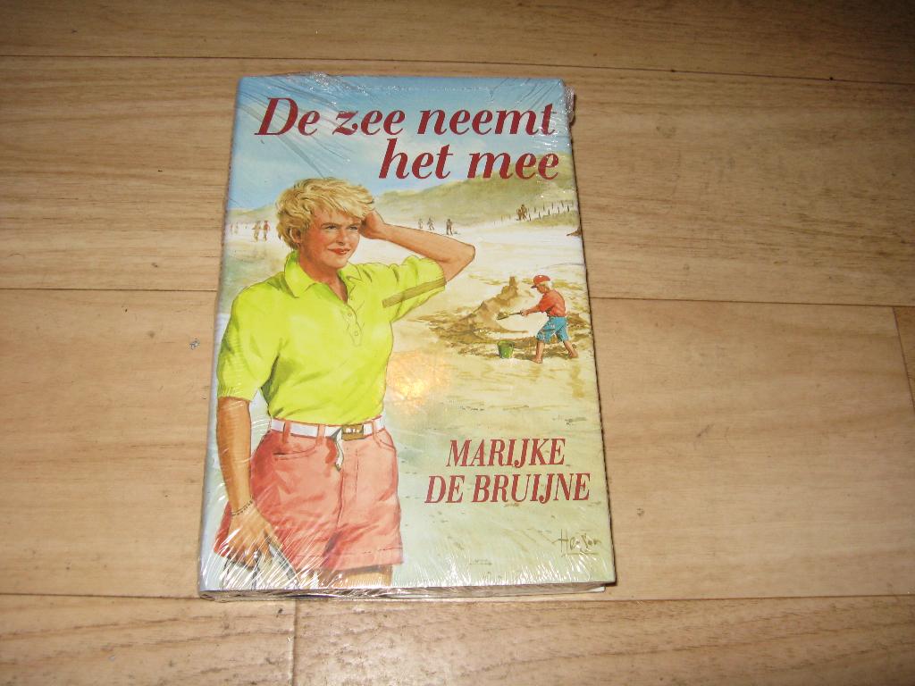 Marijke de Bruijne - De zee neemt het mee, Ophalen of Verzenden, Nieuw