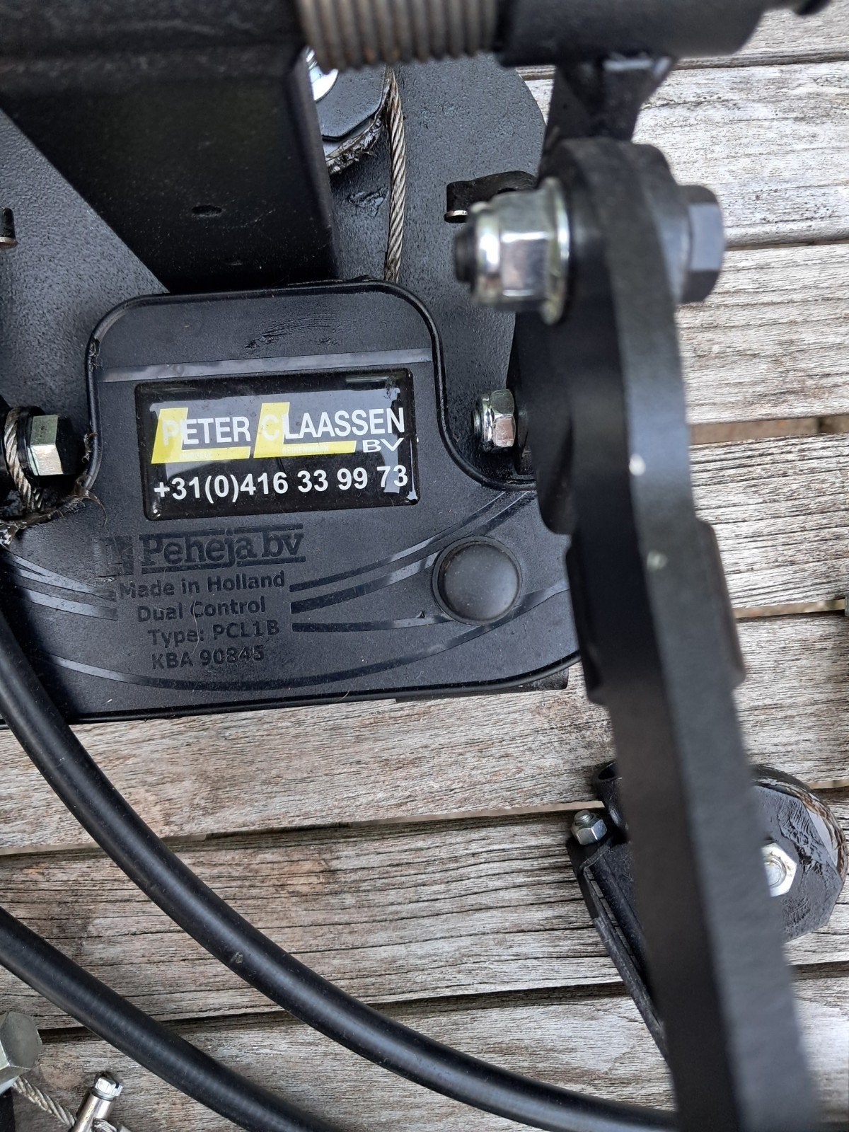 Dubbele bediening, Auto diversen, Auto-accessoires, Ophalen of Verzenden