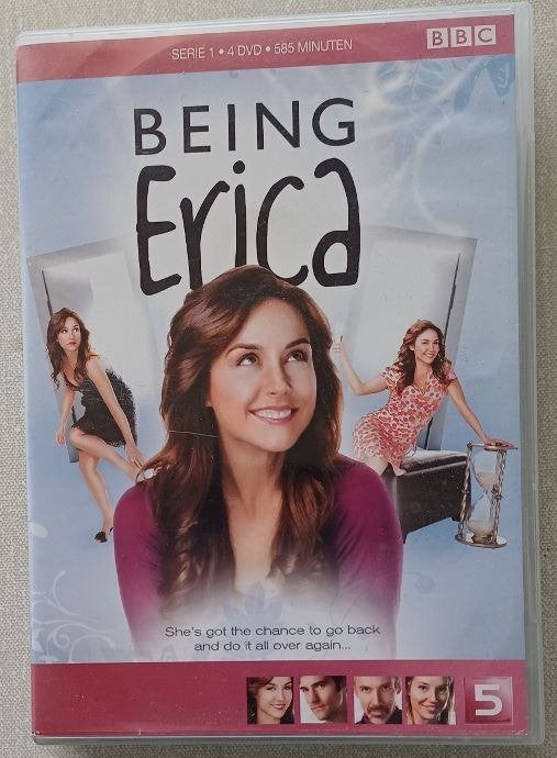 Being Erica -serie 1, Cd's en Dvd's, Engels, Seizoen 1, Nederlands, Ophalen of Verzenden