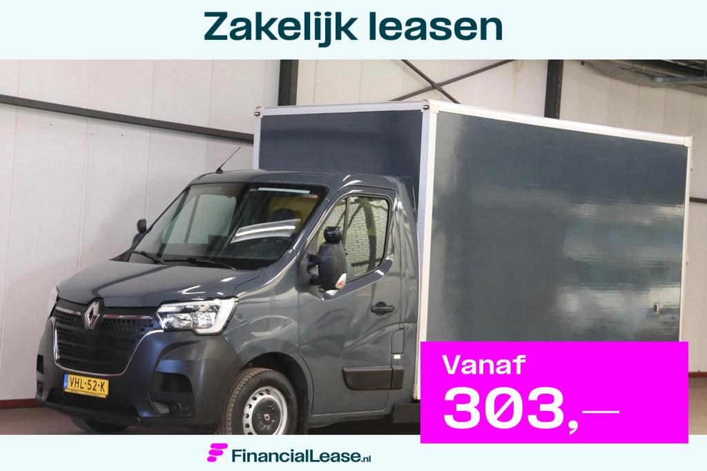 Renault Master 150PK AUTOMAAT LOWLINER VERKOOPWAGEN, Auto's, Bestelauto's, Bedrijf, Lease, Financial lease, ABS, Achteruitrijcamera