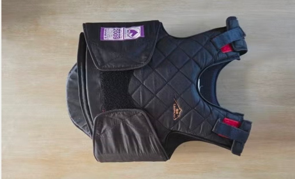 Body protector paard, Klittenbandsluiting, Bodyprotector, Ophalen of Verzenden, Gebruikt