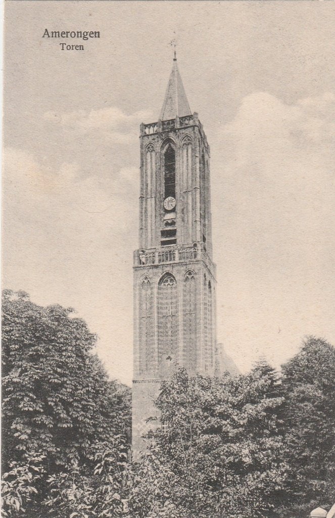 amerongen- toren, Ophalen of Verzenden, Friesland