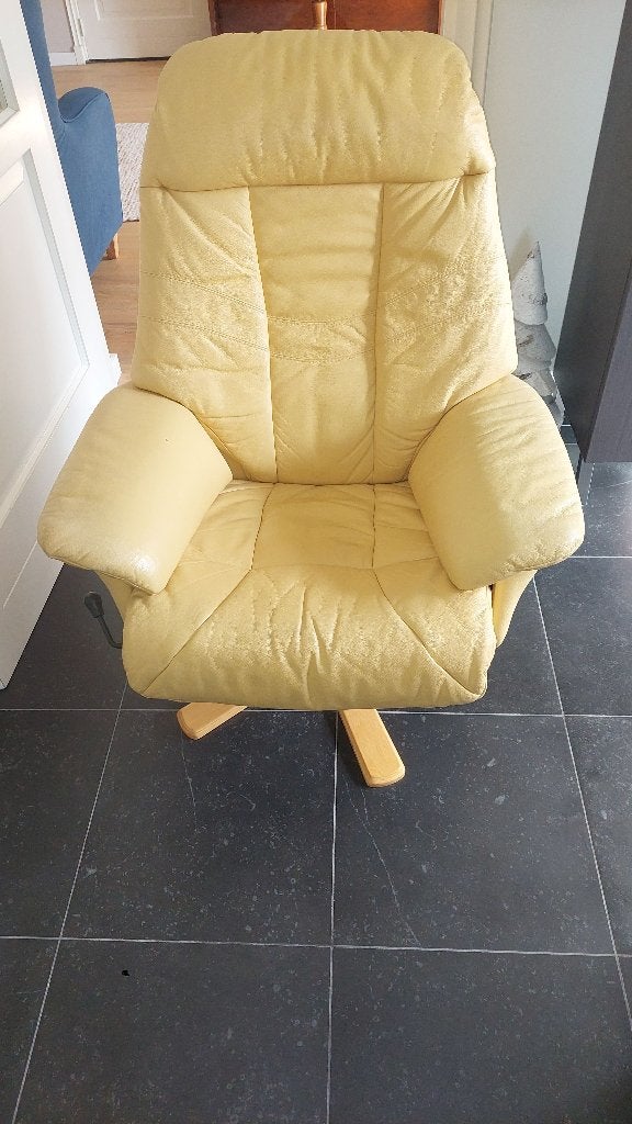relaxstoel, Ophalen, Minder dan 75 cm, Past in elk interieur, Hout