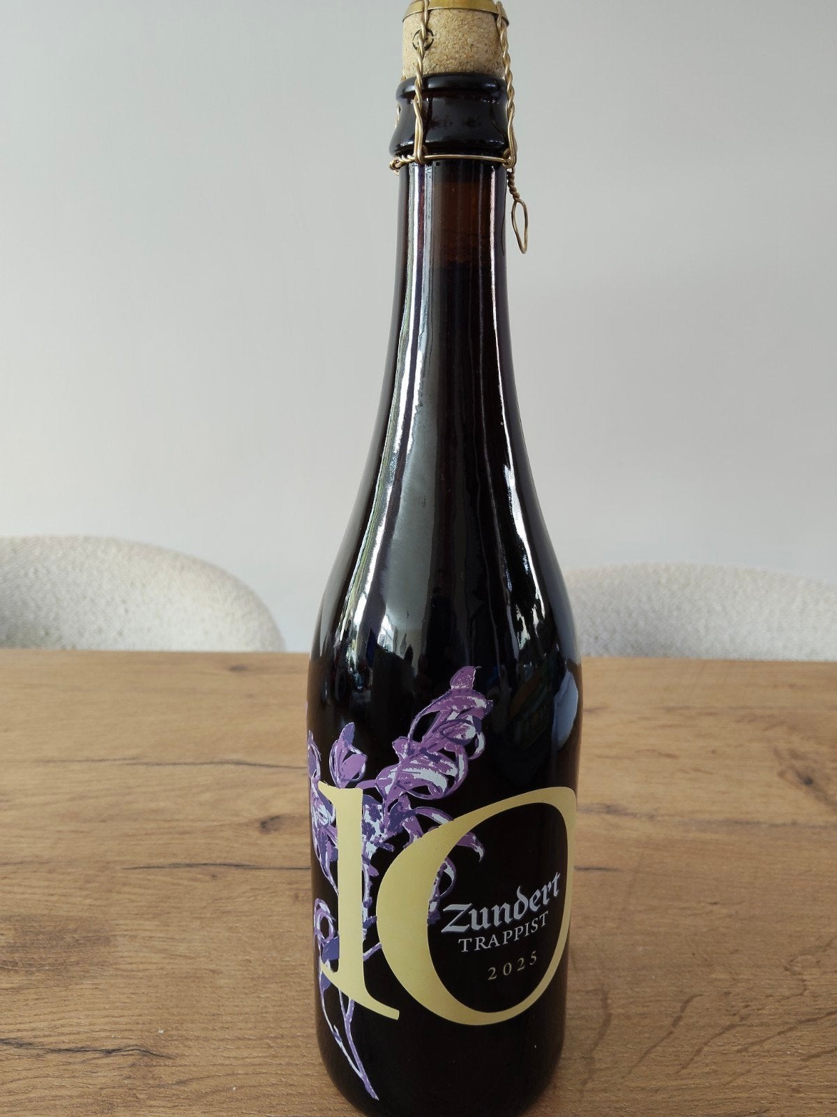 Zundert 10 Quadrupel limited edition trappisten speciaalbier, Ophalen of Verzenden, Nieuw, Flesje(s), Overige merken