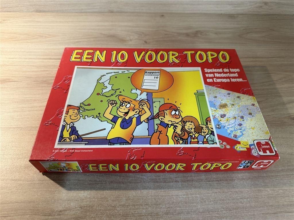 een 10 voor topo - s6896, Verzenden, Zo goed als nieuw