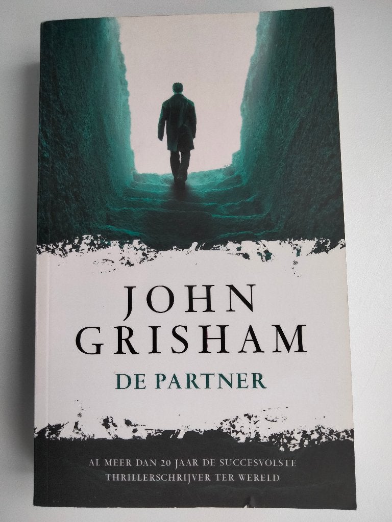 John Grisham - De Partner & De Klokkenluider (thriller), Ophalen, Gelezen, Nederland, John Grisham