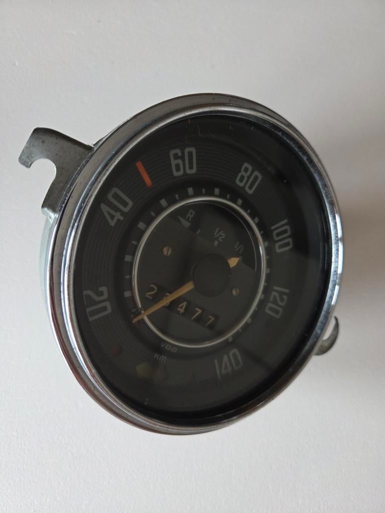 VW Kever snelheidsmeter + benzinemeter origineel 113957021G, Ophalen of Verzenden, Gebruikt, Volkswagen