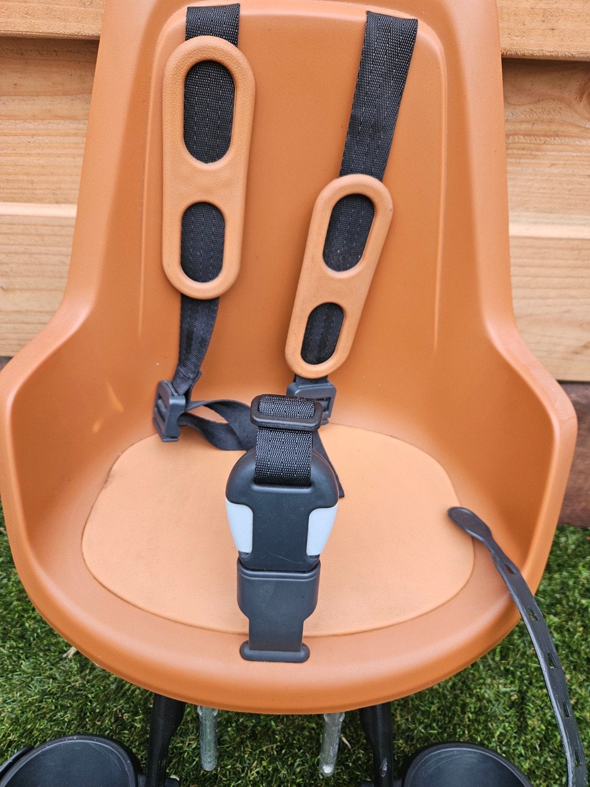 Bobike Exclusive Mini Fietszitje Voor Kinderen, Fietsen en Brommers, Ophalen, 0 t/m 18 kg, Bobike voorzitje, Voorzitje