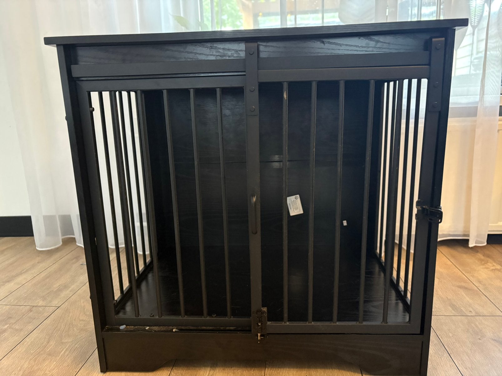 Luxe honden bensh, Ophalen, Zo goed als nieuw, 110 cm of meer