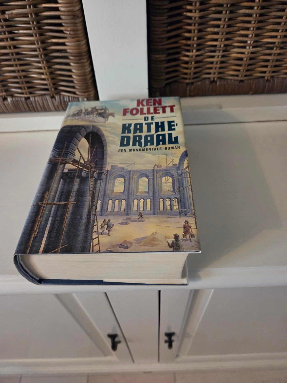 Ken Follett - Kathedraal, Ophalen of Verzenden, Gelezen