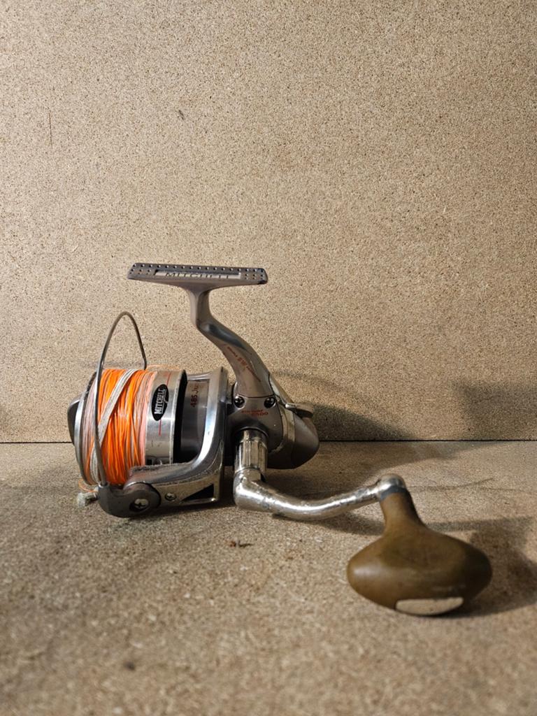 Mitchell Avocet Big Surf 6500 Zeemolen, Watersport en Boten, Ophalen, Gebruikt, Molen