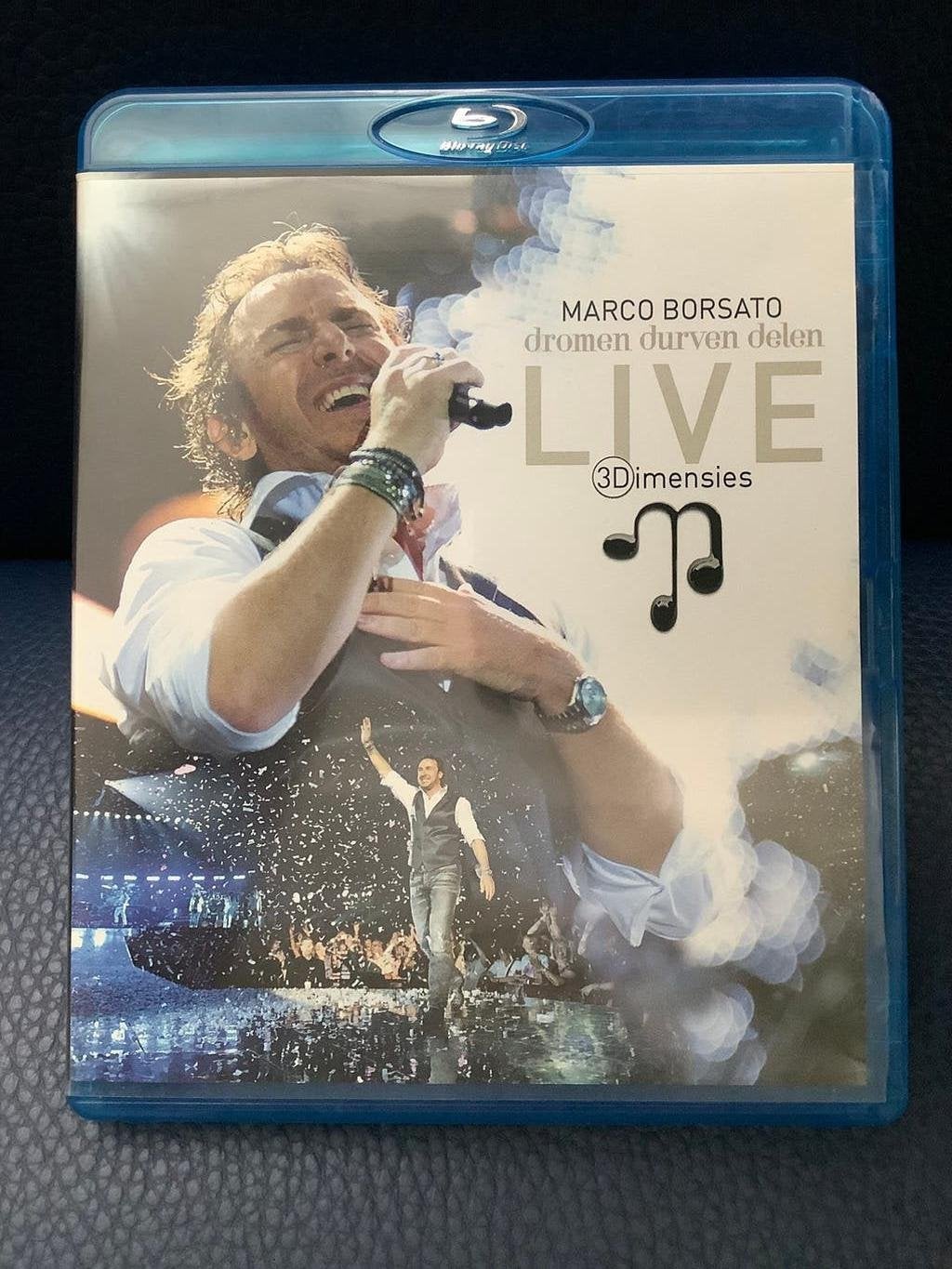 Marco Borsato - Dromen durven delen - Live in het Gelredome, Muziek en Concerten, Concert, Ophalen of Verzenden, 3D Blu-ray