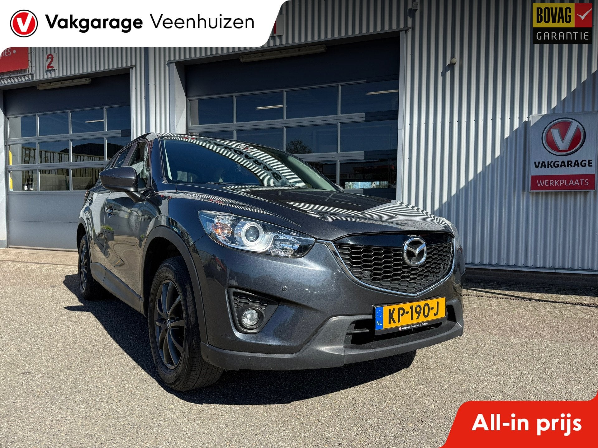 Mazda CX-5 2.0 TS+ 2WD|Rijklaar prijs|Trekhaak|Stoelverw.|Se, Auto's, Voorwielaandrijving, 4 cilinders, Bedrijf, SUV of Terreinwagen