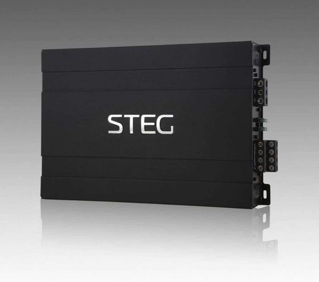 STEG ST401 4 kanaals versterker / Auto versterker SQ, Auto diversen, Autospeakers, Hifi-Focus, Aalsmeerderweg 173 1432 CL, Aalsmeer