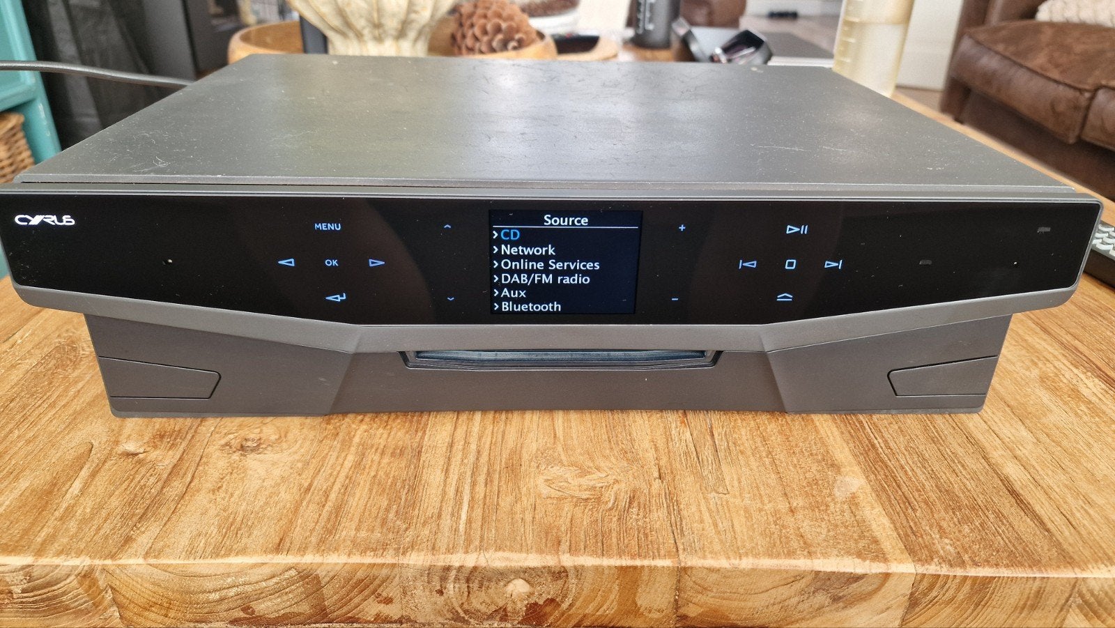 High End Zeldzame Cyrus Three Lyric, Audio, Tv en Foto, Ophalen, Zo goed als nieuw, 120 watt of meer, Overige merken