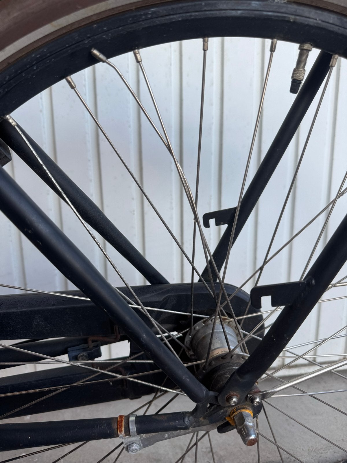 Sparta 28 inch fiets met lage instap, Fietsen en Brommers, Fietsen | Dames | Damesfietsen, Ophalen, Sparta, Minder dan 47 cm, Trommelrem
