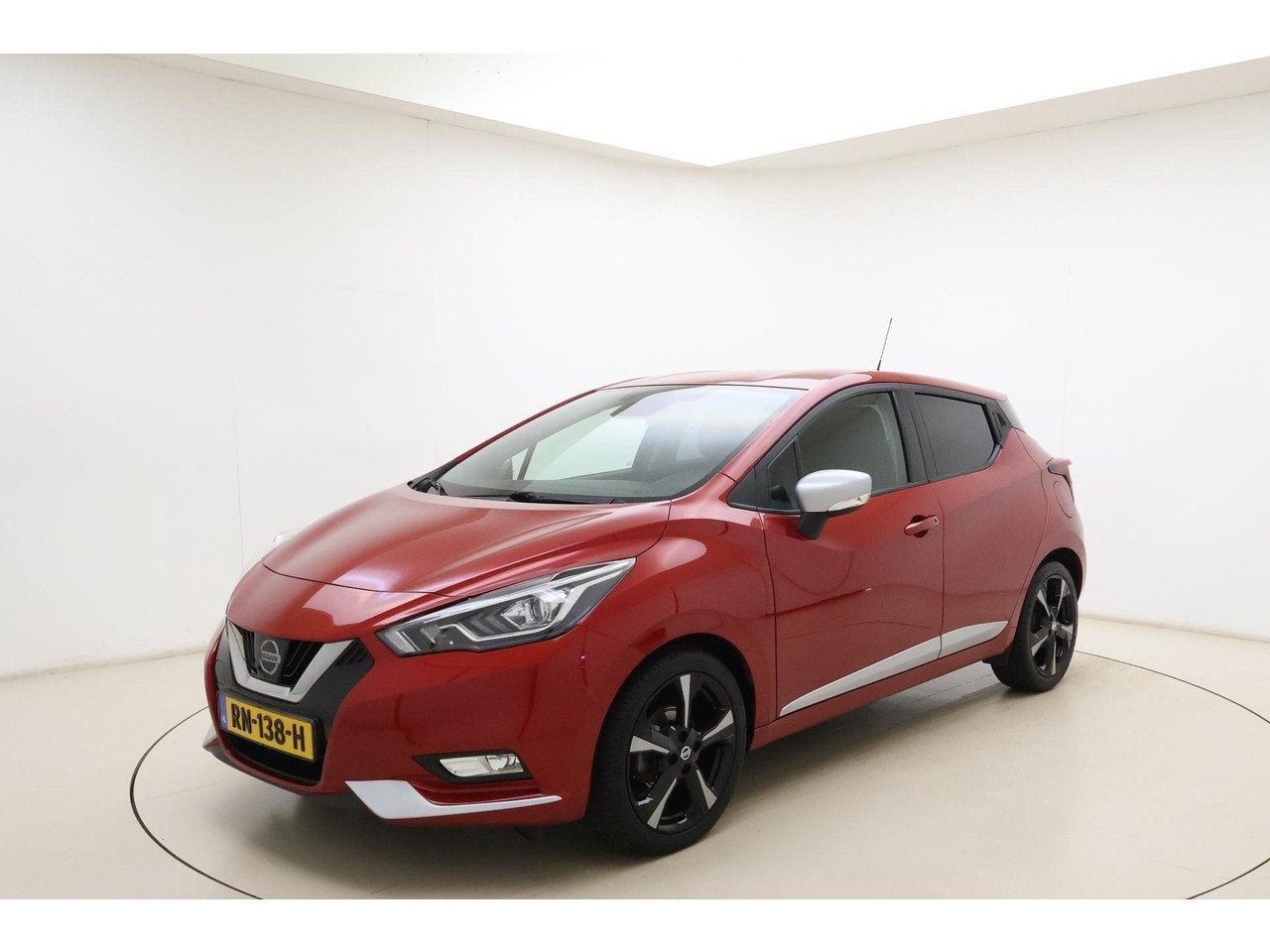 Nissan Micra 1.0L Acenta | Navigatie via Carplay | Lichtmeta, Auto's, 21 km/l, Gebruikt, 31 €/maand, Handgeschakeld