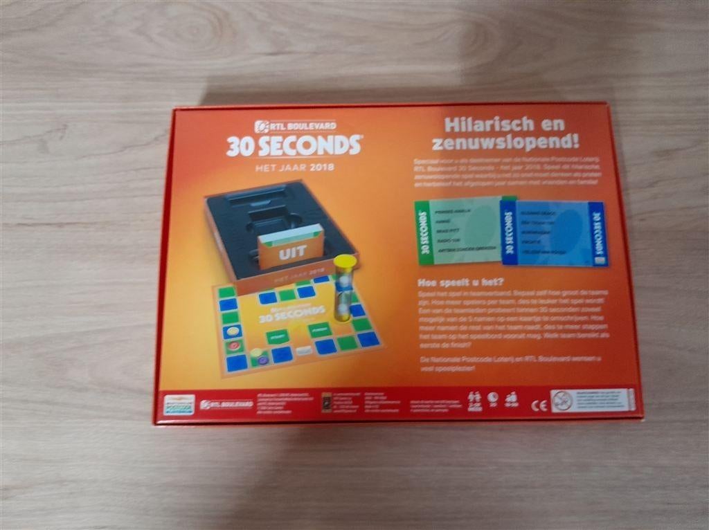 30 seconds rtl boulevard - s1405, Verzenden, Zo goed als nieuw