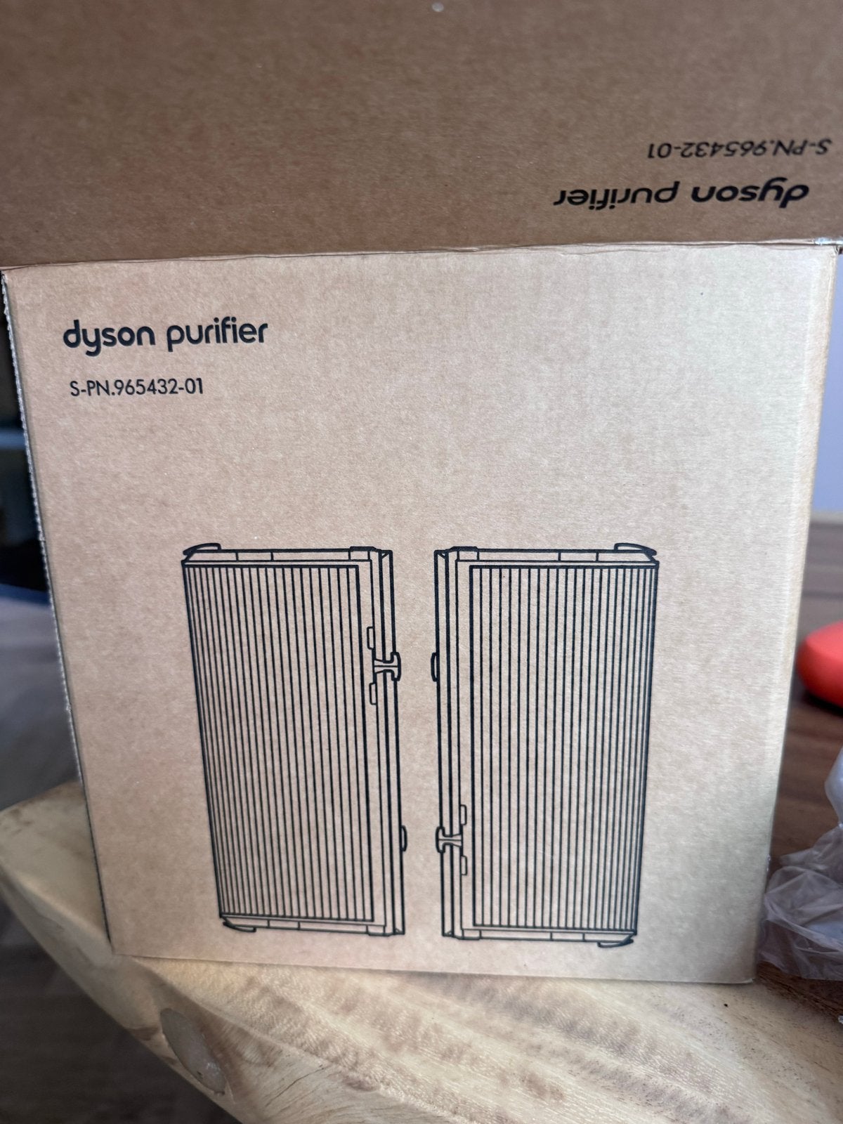 Dyson Purifier Filters (S-PN.965432-01), Ophalen of Verzenden, Nieuw