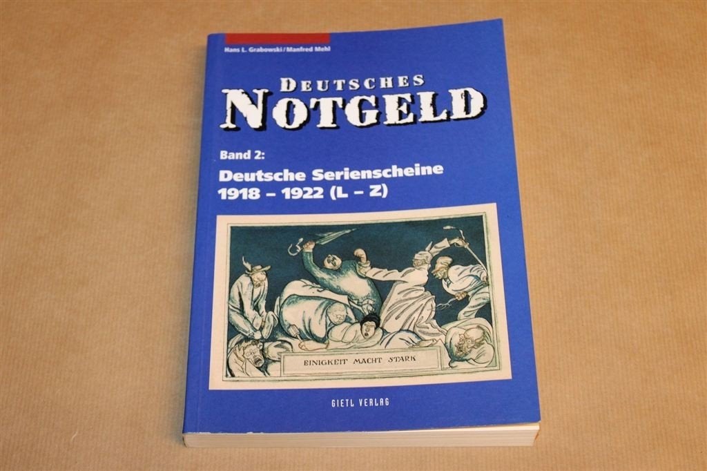 Deutsches Notgeld — Duits Noodgeld Catalogus 1918-1922, Postzegels en Munten, Ophalen of Verzenden, Boek of Naslagwerk