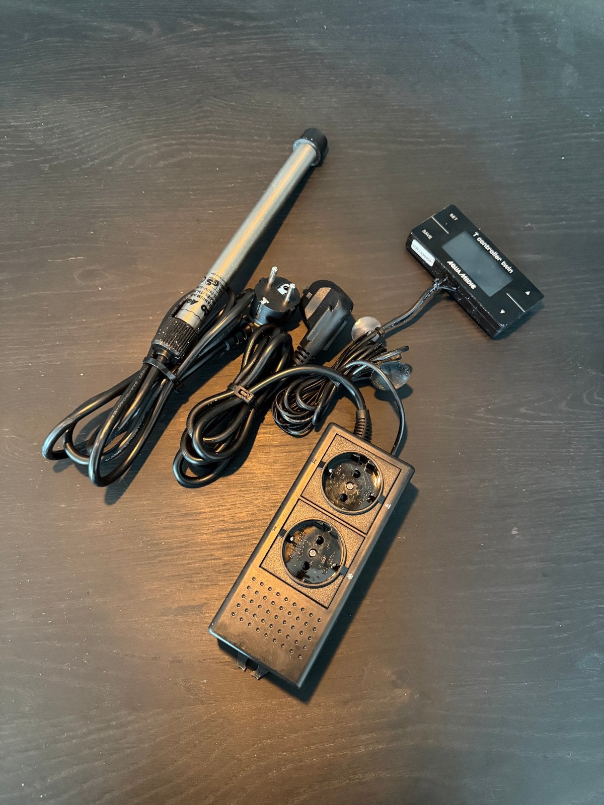 Aqua Medic T controller / 100 W Titanium heater, Ophalen of Verzenden, Verlichting of Verwarming