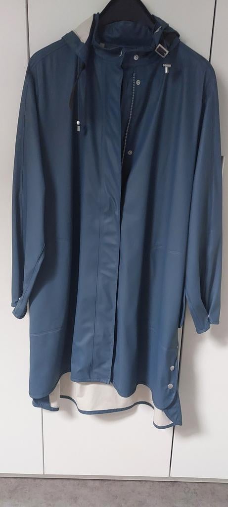 Ilse Jacobsen Raincoat - Maat 42 (L), Kleding | Dames, Jassen | Zomer, Blauw, Maat 42/44 (L), Ophalen of Verzenden, Ilse Jacobsen