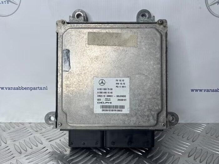 Computer Motormanagement van een Mercedes C-Klasse, Ophalen of Verzenden, Gebruikt