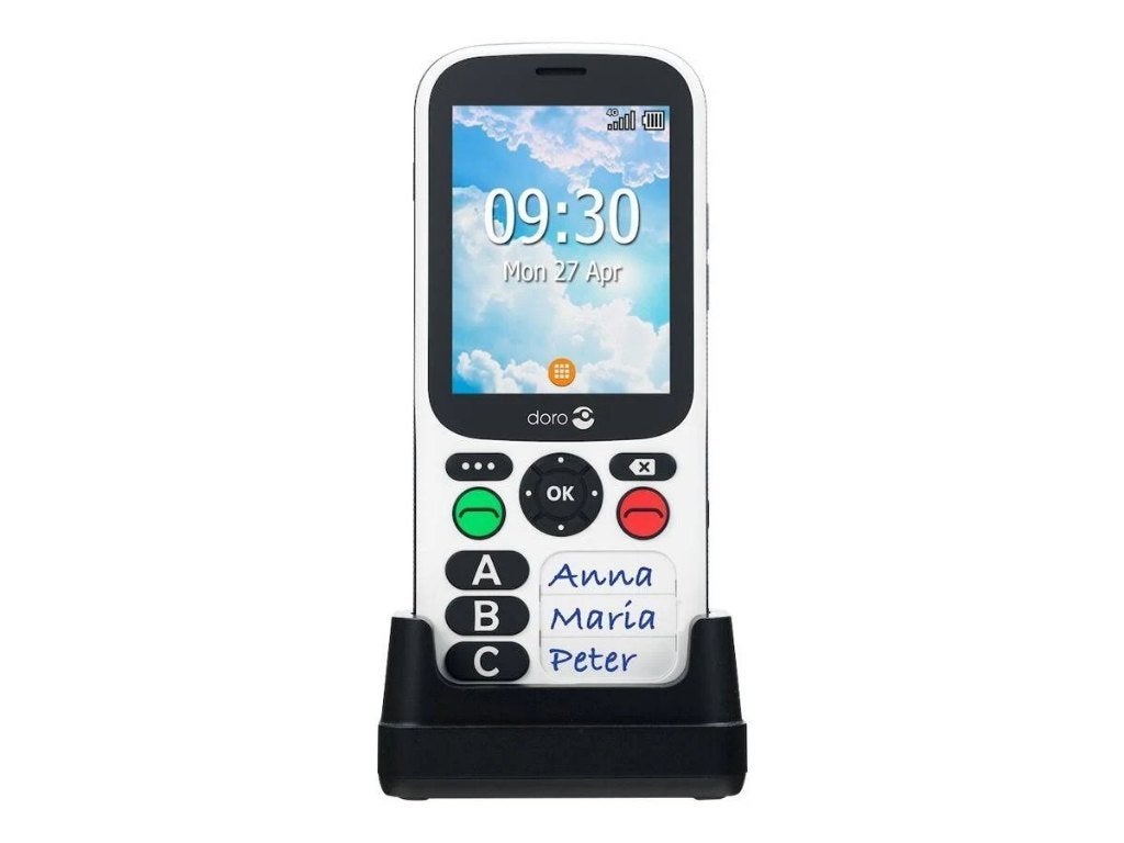 Doro 780x mobiele senioren telefoon, Telecommunicatie, Verzenden, Geen camera, Nieuw, Klassiek of Candybar