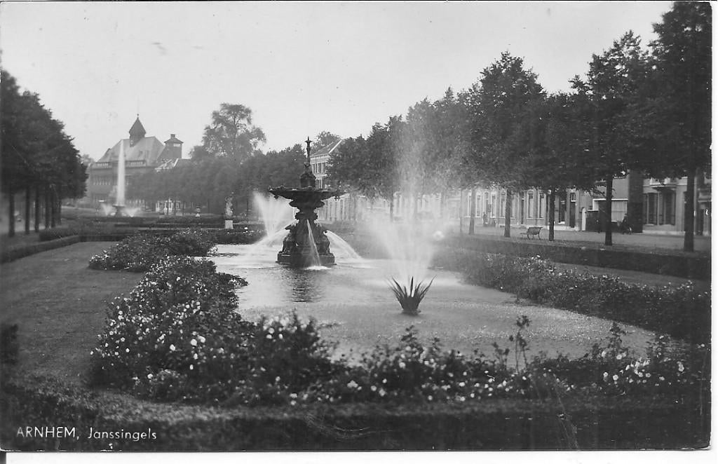 Arnhem Janssingels., Ophalen of Verzenden, 1920 tot 1940, Gelopen, Gelderland